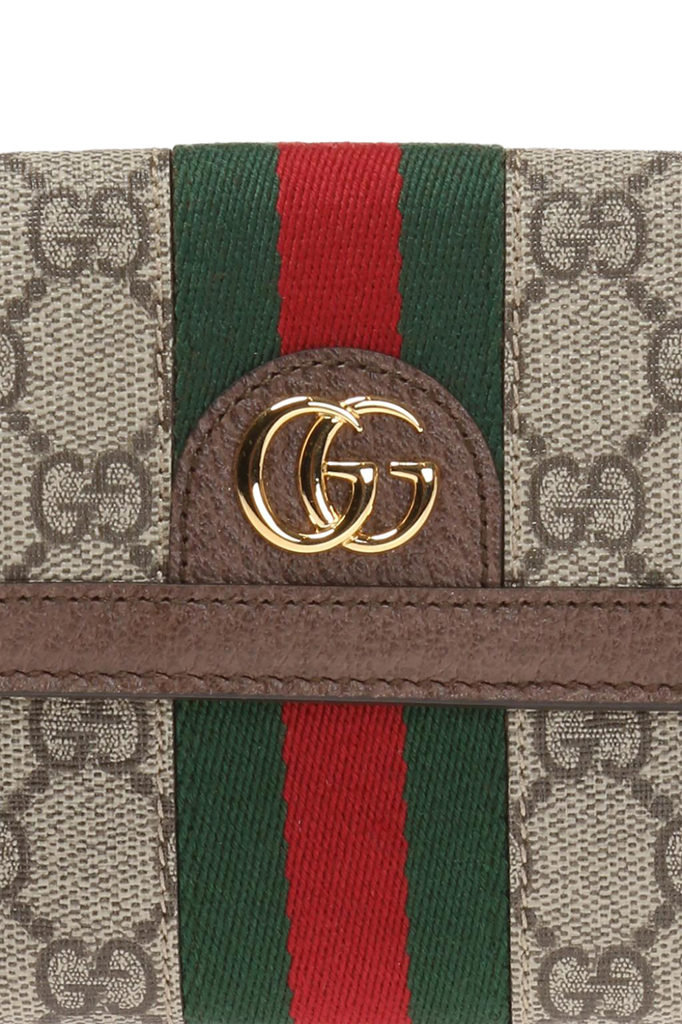 GUCCI｜HALF-LENGTH WALLETS (813296 96IWG 8745) GUCCI Wallet Men Bi-Fold Ophidia GG Supreme GG Canvas 597606